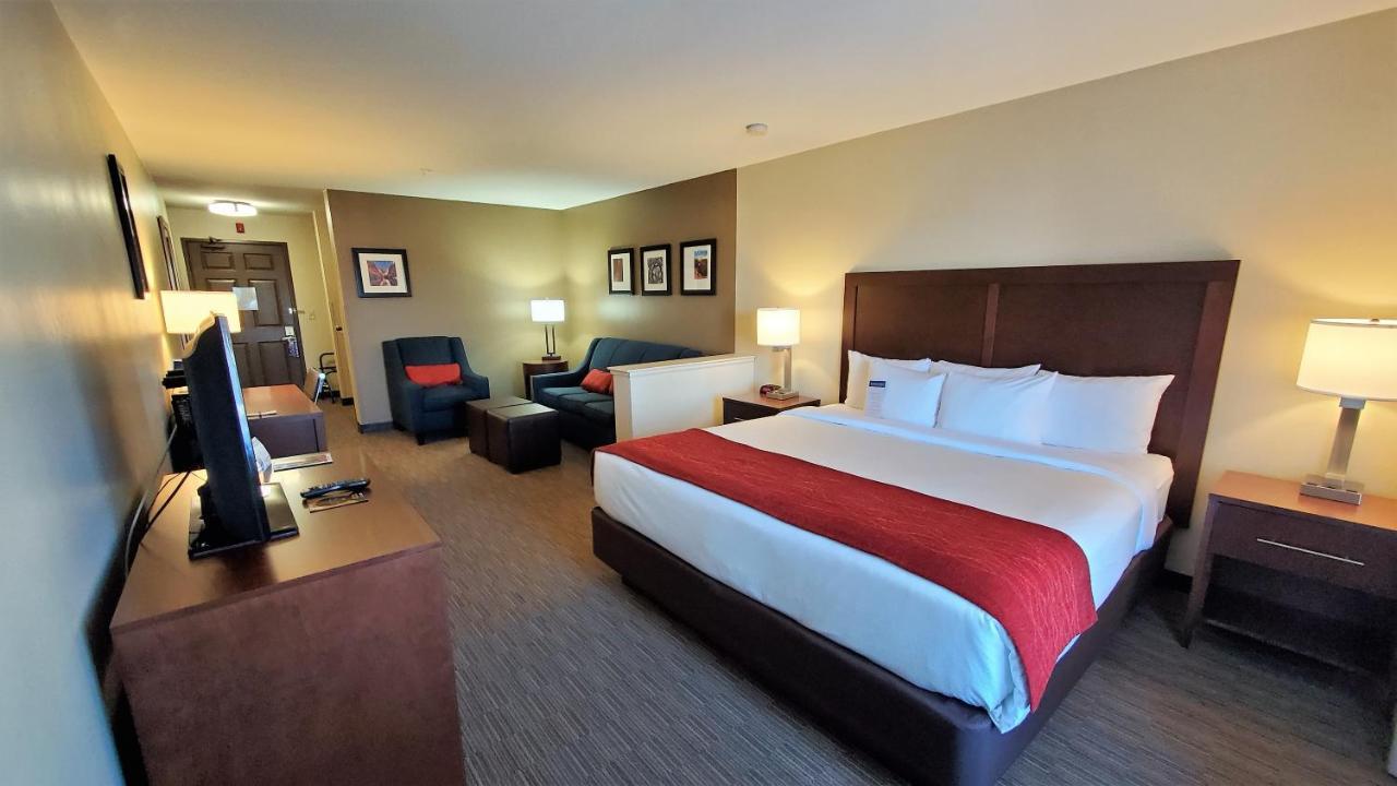 Comfort Inn & Suites Tempe Phoenix Sky Harbor Airport Kültér fotó